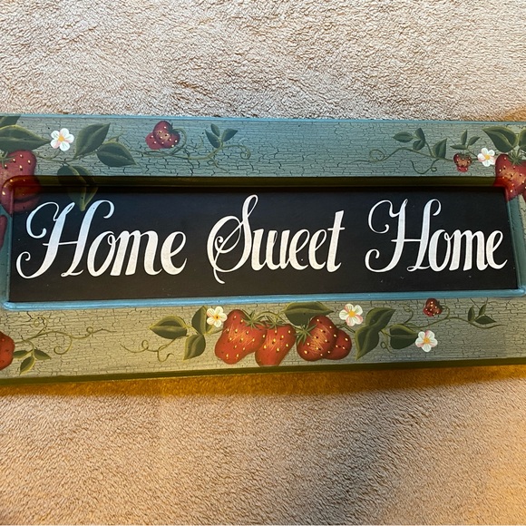 Wall sign - Home Sweet Home - Picture 1 of 7